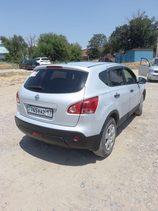 Ниссан кашкай механика