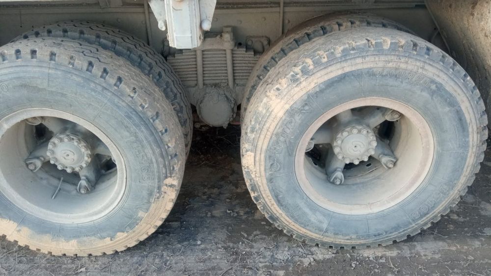 Камаз восьмерка, бортовой с прицепом