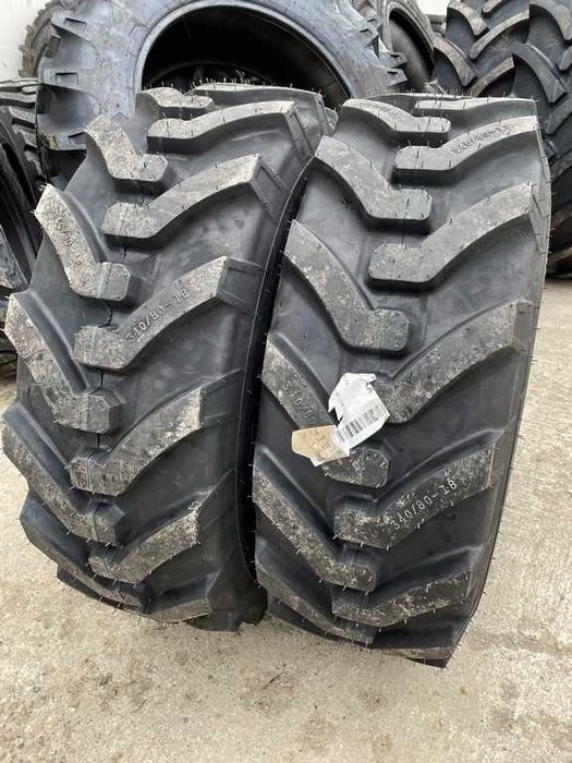 340/80-18 Anvelope noi Industriale de buldoexcavator 12.5/80-18