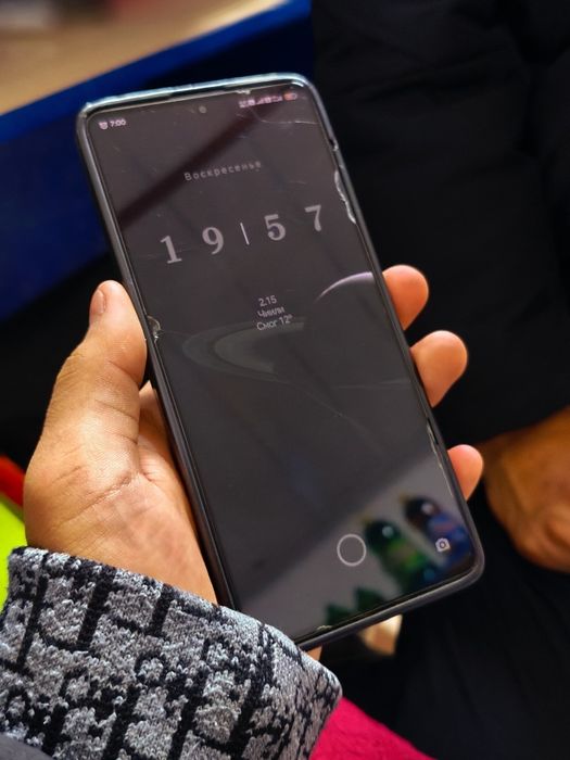 Poco X6 5G черный цвет