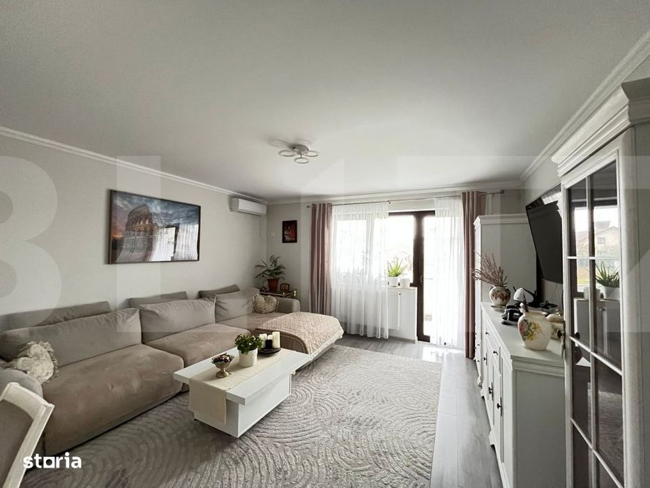 Apartament 2 camere | Bloc nou | Zona linistita de case | Parcare + bo