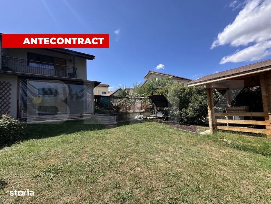 Casa tip duplex in Gilau-120mp utili, mansarda, parcari si teren de 38