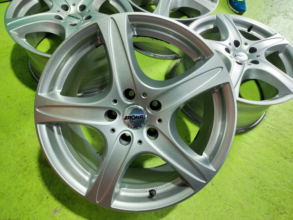 18 5x120 Bmw x5 лети джанти 5х120 бмв х5