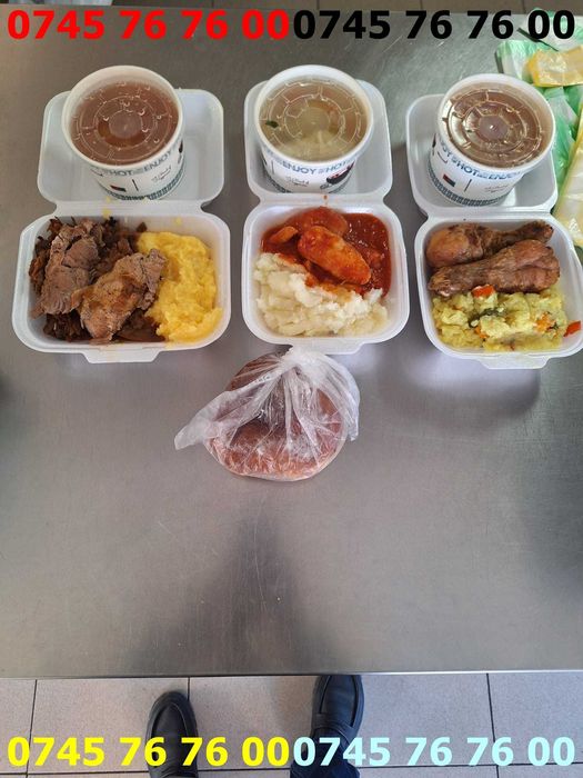 BISTRO meniul zilei 30 lei catering firme scoli gradinite ev bucuresti