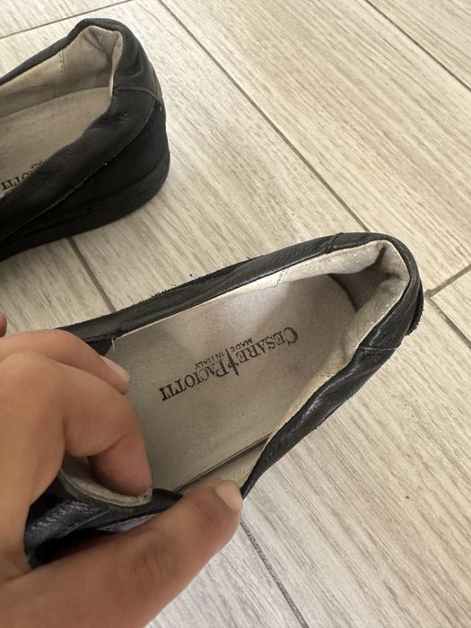 Натулаьная замшевые макасины