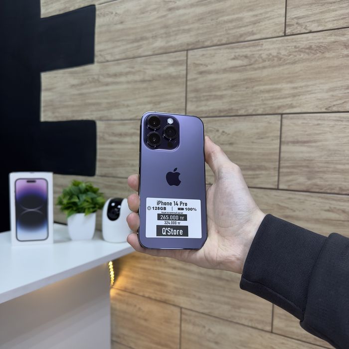 iPhone 14 Pro | 128gb | 100% | Айфон 14 Про