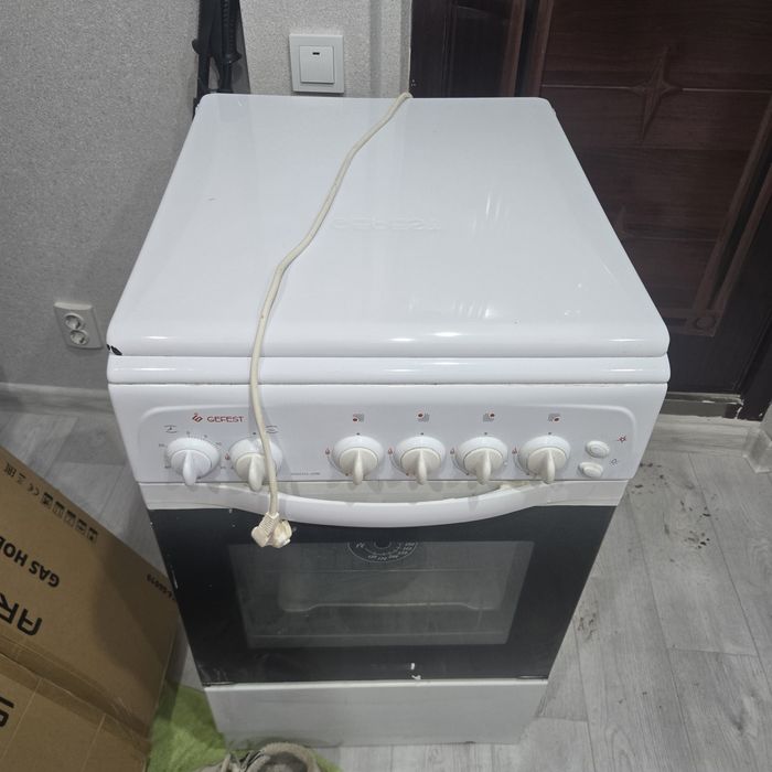 Газ плита рабочая