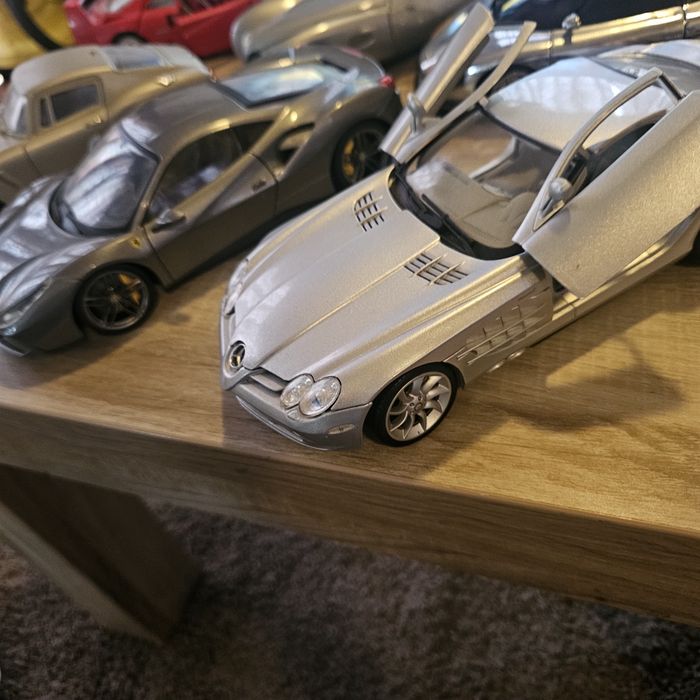 Colecție / Lot Mașinuțe Scară 1:8