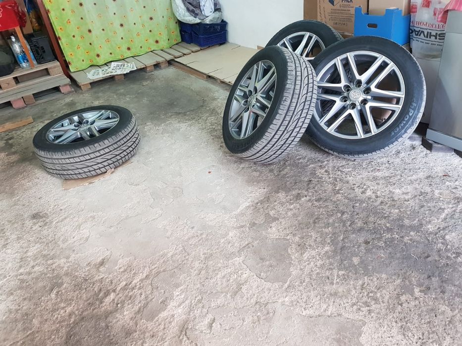 Шины с дисками 265×50 R20