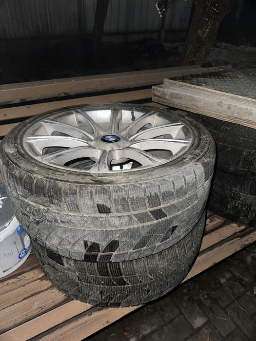 Продам диски с рнзиной r18