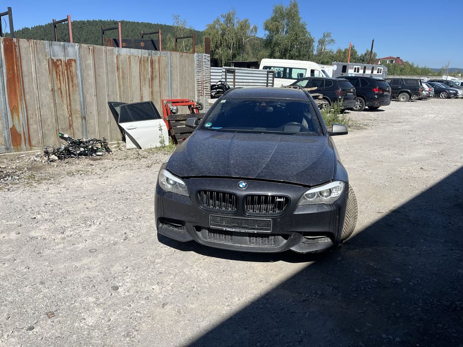 Bmw F11 M550d 381hp НА ЧАСТИ ( бмв ф11 м550д 381 коня )