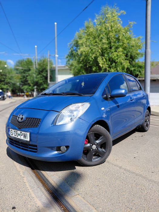 Toyota Yaris Automata ,stare impecabila mecanic si estetic !