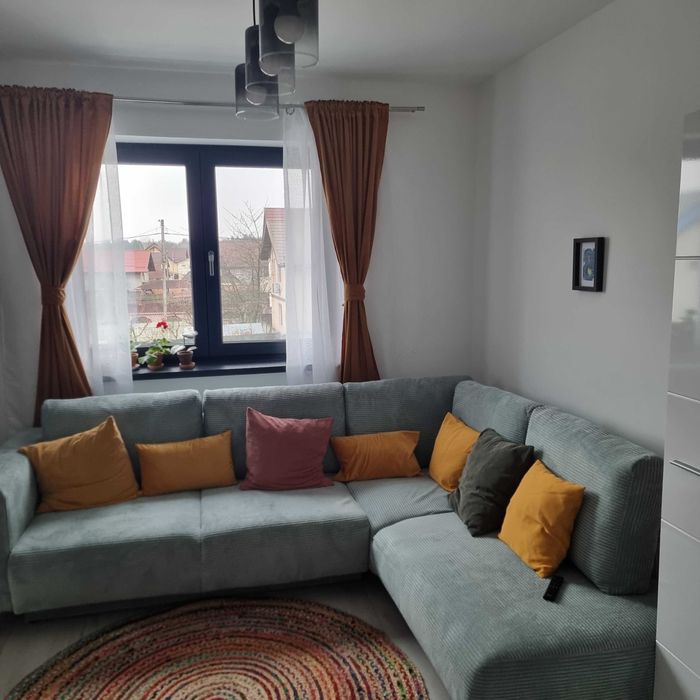 Vând garsonieră, bloc nou(2023)