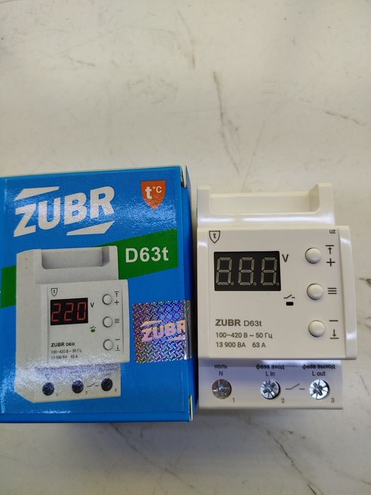 ZUBR rele naprejeniya anti skachok org (Ukraina)