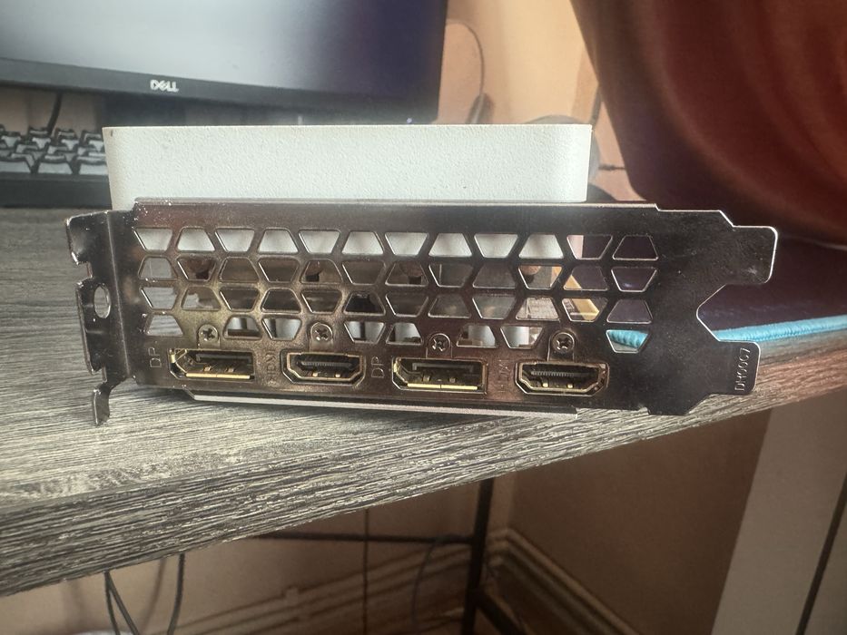 Placa Video Nvidia Rtx 3070ti Gigabyte Vision OC 8gb