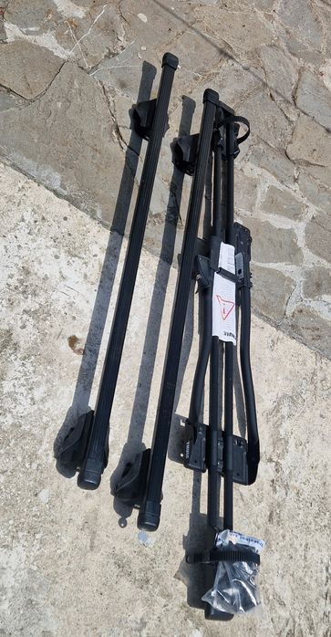 Set suport bicicleta thule freeride + bare