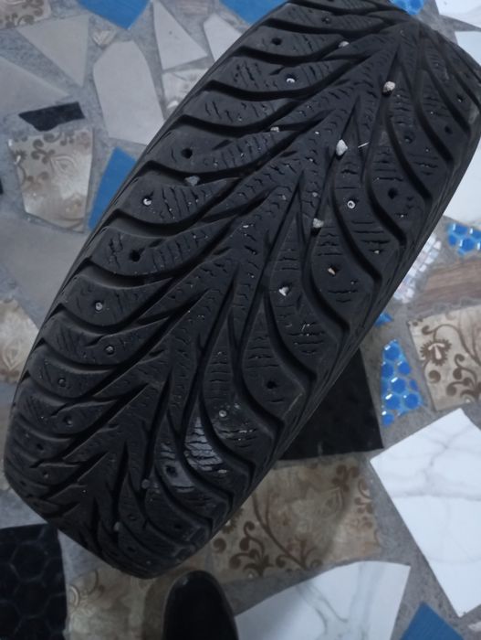 Резина зимняя б/у недорого