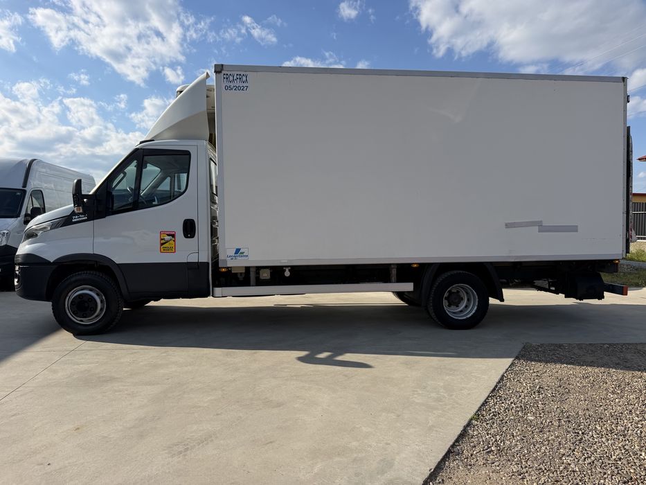 Iveco Daily 72C18 3.0 E6 2018 7.200 kg Frigorific -19* Lift Dhollandia 1000 kg 70C 65C