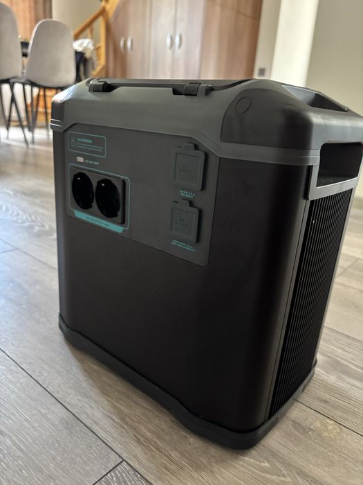 Powerstation Accurat SOLID 2000, 1573WH, 2000W, powerbank/baterie overlanding