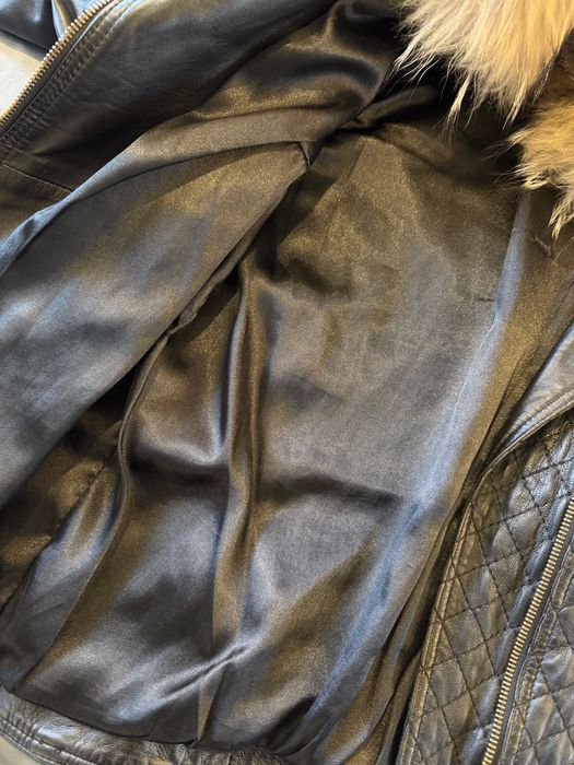 Кожено яке от естествена кожа