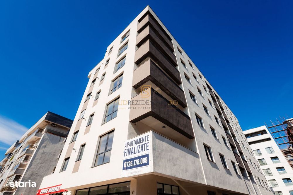 Garsoniera noua in bloc finalizat, zona ideala - Grand Arena Mall