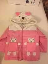 Geaca bebe fetita 1 si 2 ani