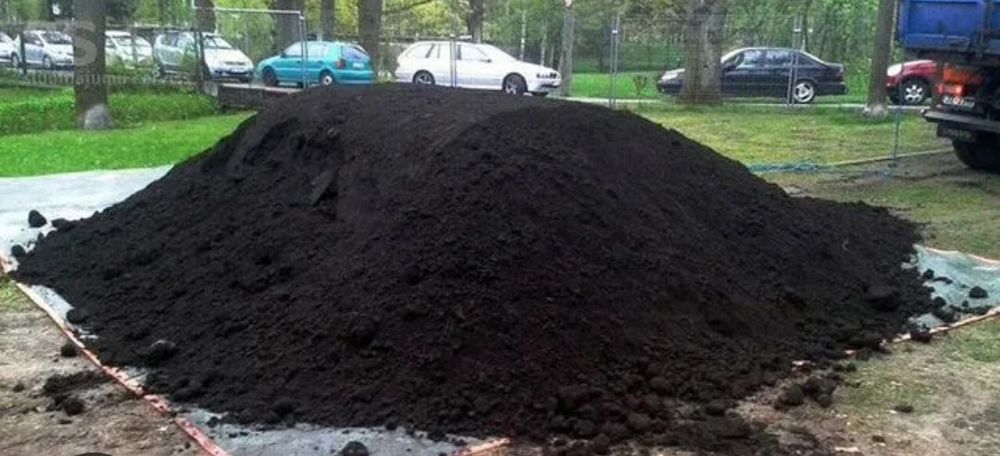 Чернозем, Земля плодородная доставка