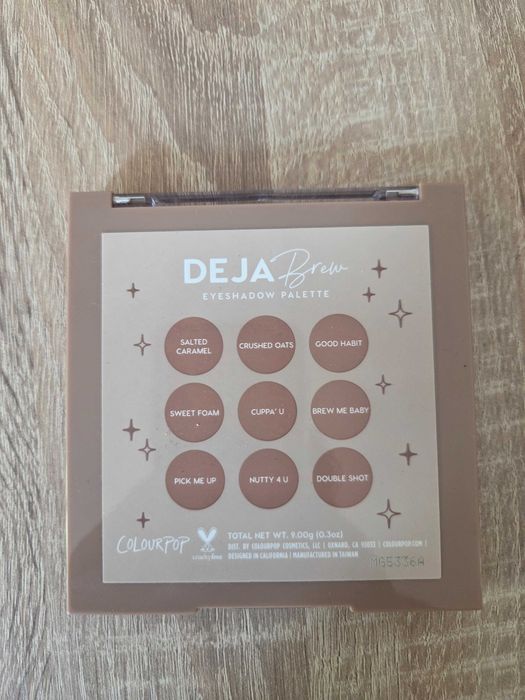 Paleta Colourpop- Deja brew
