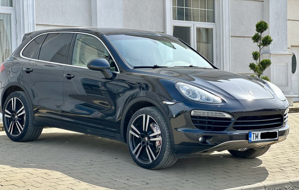 Vand Porsche Cayenne diesel