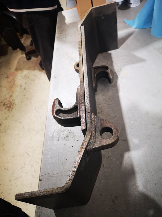 Placi prindere euro cupa furca baloti furca paleti foarte solide preț