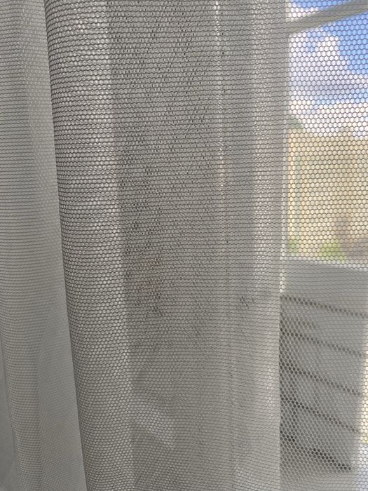 Тюль-сетка, белый