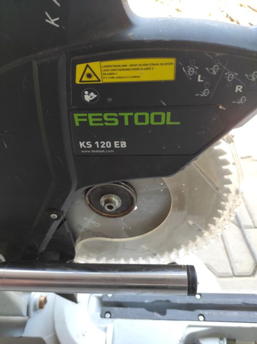 Circular FESTOOL KS 120 EB