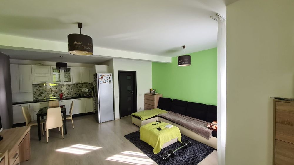 Casa insiruita, 3 camere, 80mp utili + curte, Cartier Arhitectilor