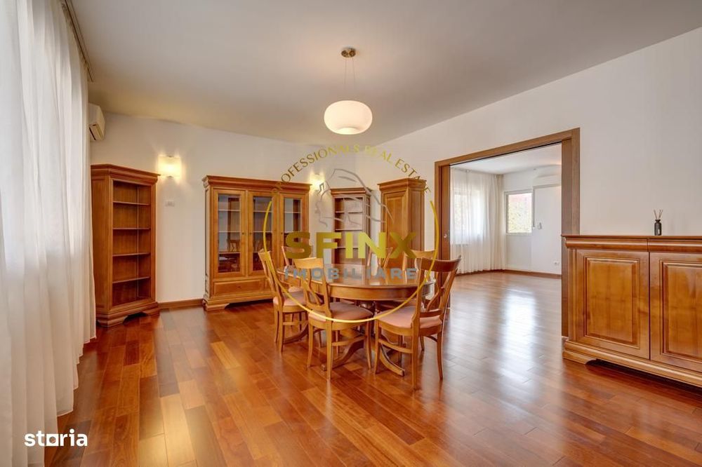 Dacia Romana Icoanei, 4 room 200sqm apartment, terraces, garage