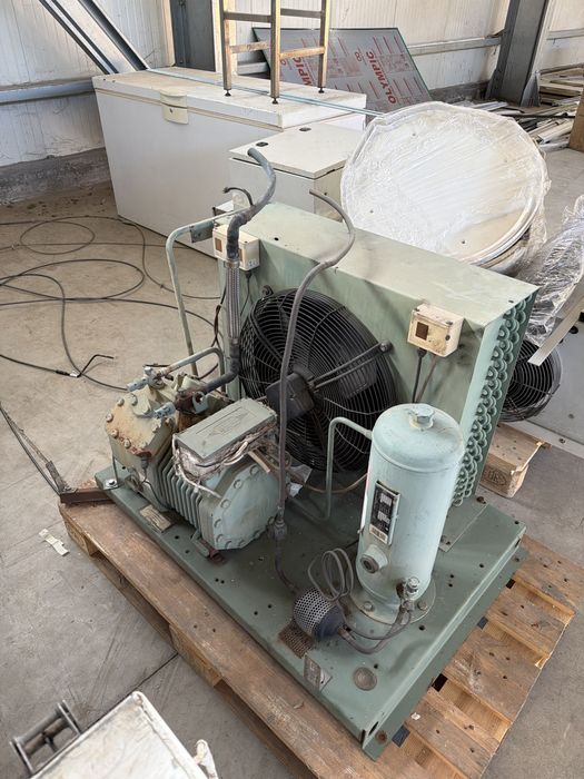 Vand pachet frigorifi – PANOURI SANDWICH + AGREGAT BITZER + 2 UȘI (SH)