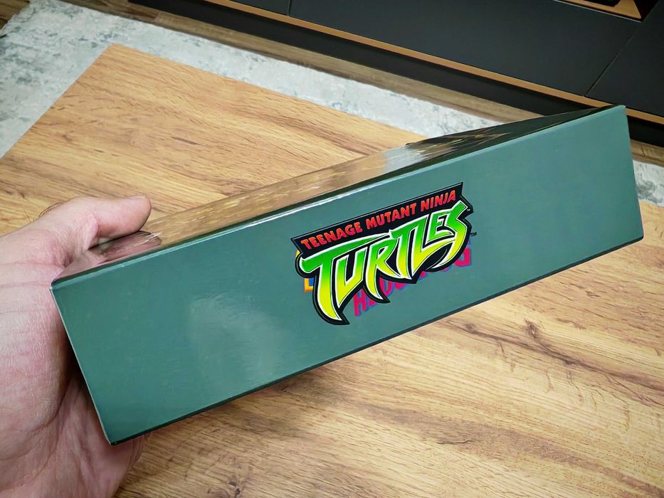 Gameboy Color в стиле TMNT