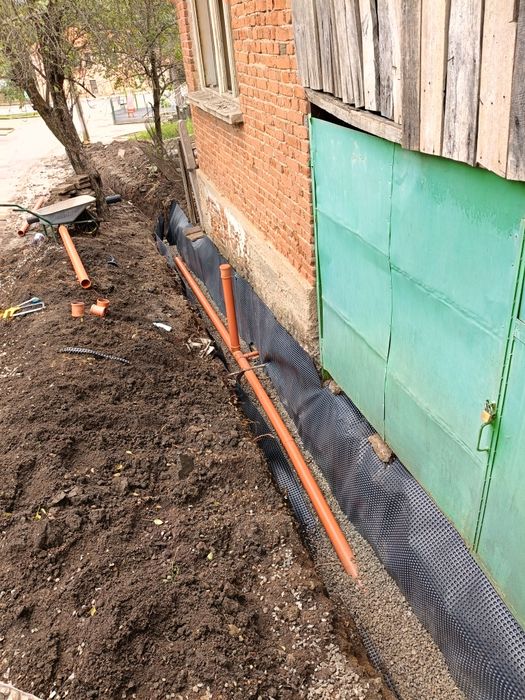 Услуги с мини багер 2 и 2.5т