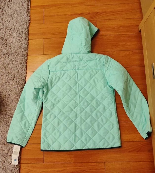 Nou cu eticheta: Hanorac Coal fermoar dama M, ski, verde menta