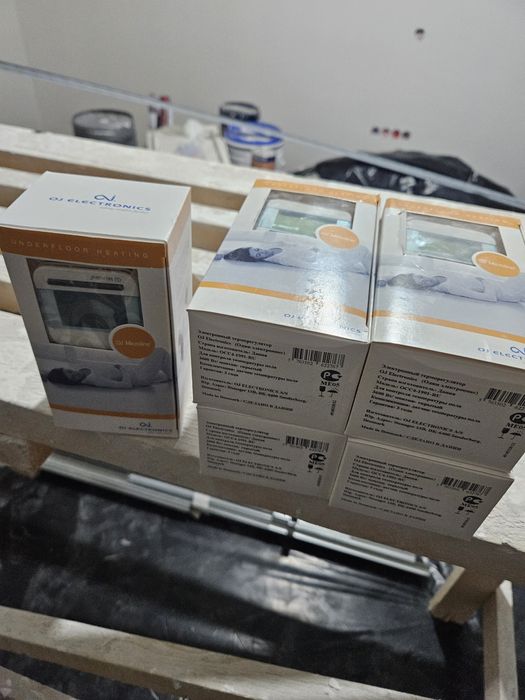 Терморегулятор, для теплого пола