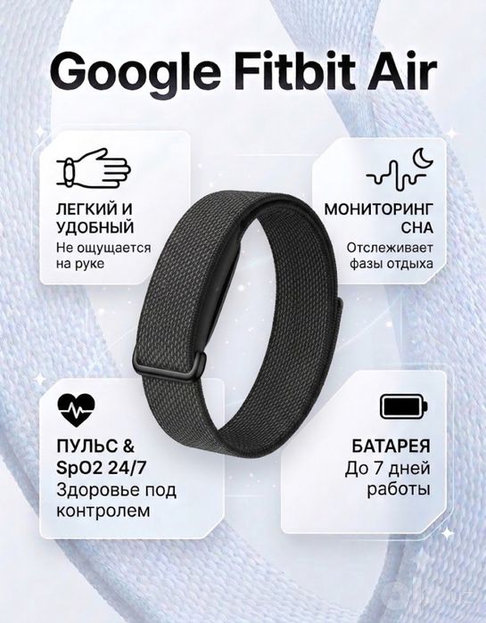 Google Fitbit Air