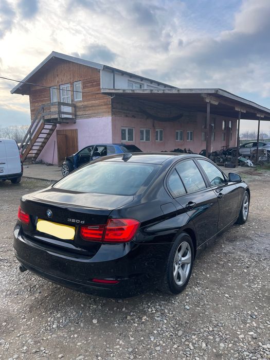 Bara spate f30 negru