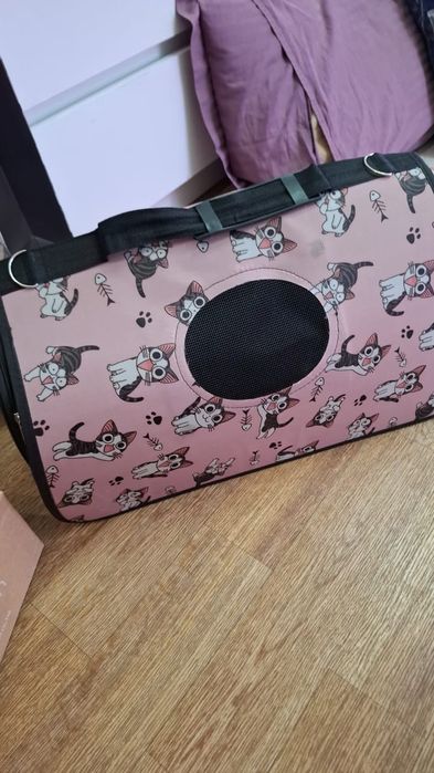 Переноска для кошек