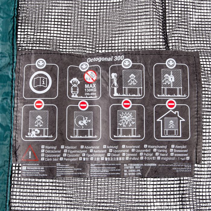 Plasă de protecție cu fermoar - piesă de - produs resigilat Decathlon