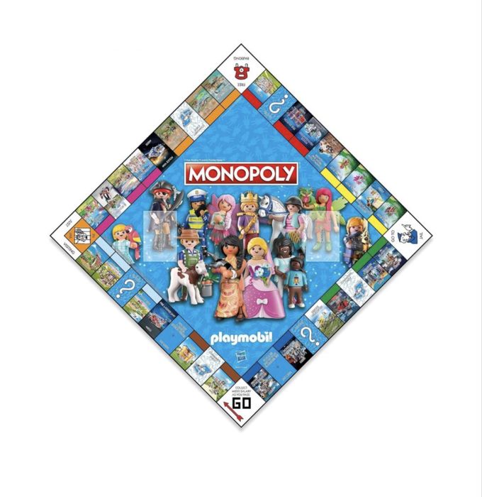 Настолна игра Monopoly - Playmobil
