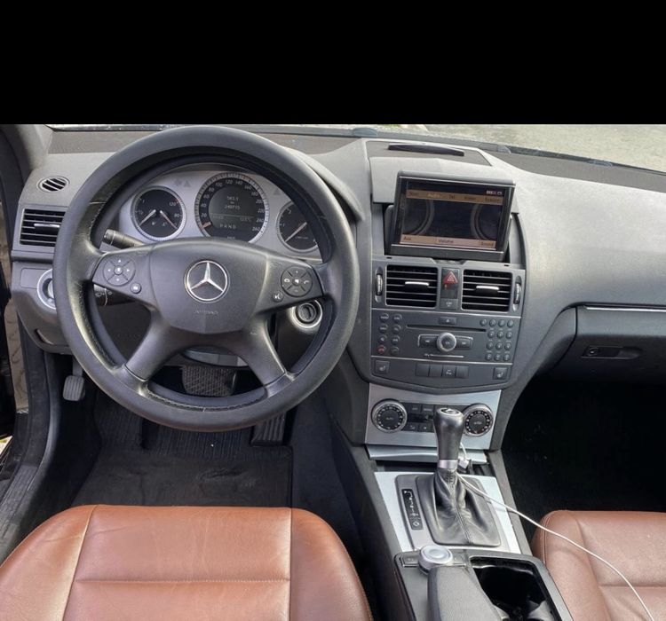 Mercedes C320 w204