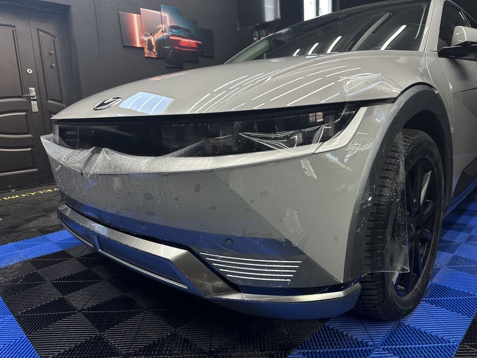 Folie protecție, Colantare auto