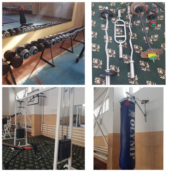 Trenajor uskunalari sotiladi