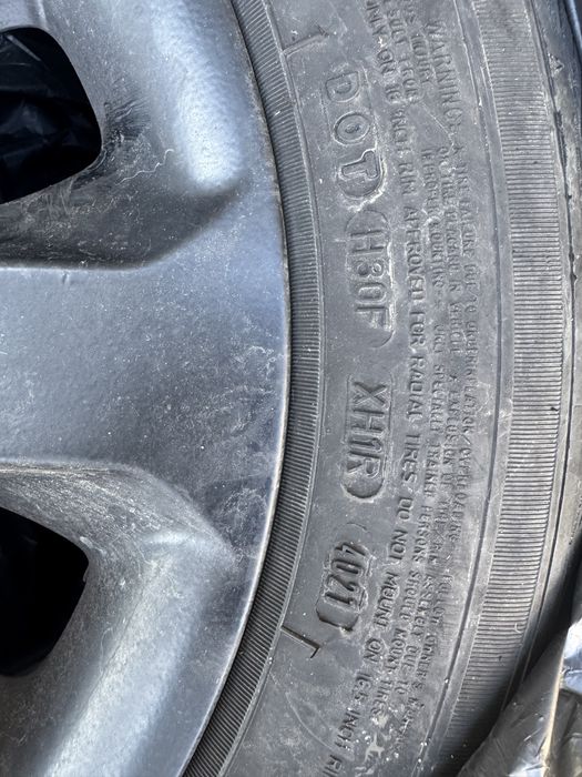 Vand jante bmw r16