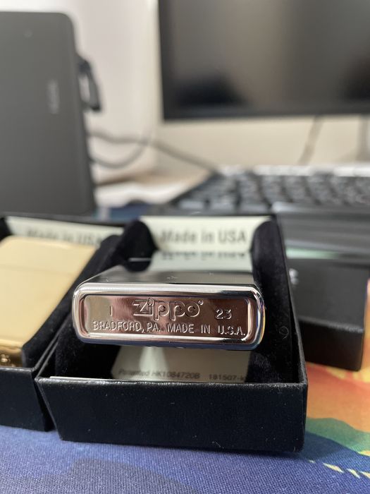 Zippo зажигалка. Оригинал