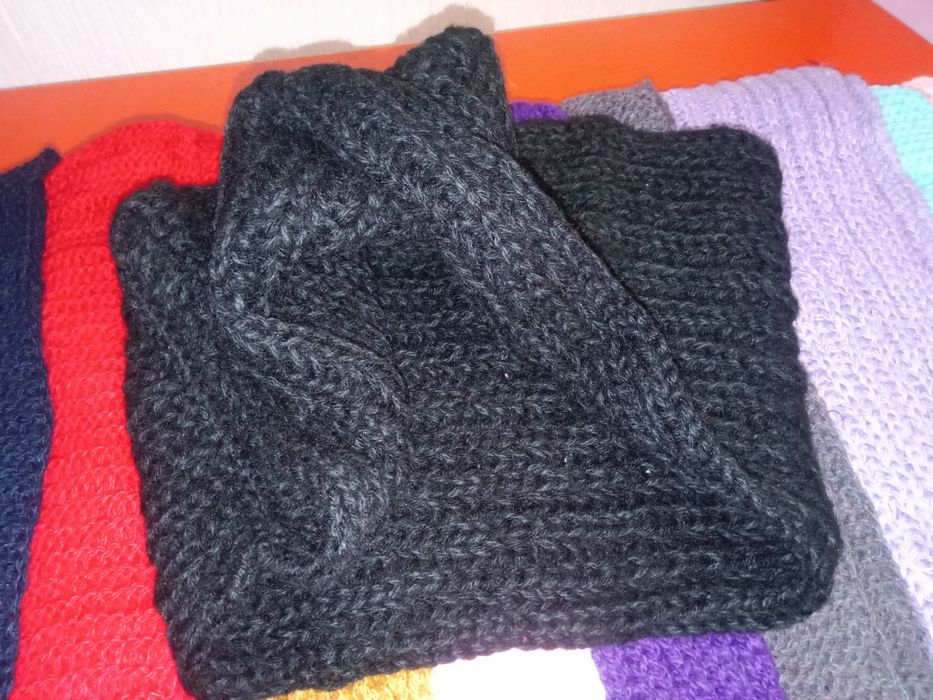 Шарфы снут ручная вязка